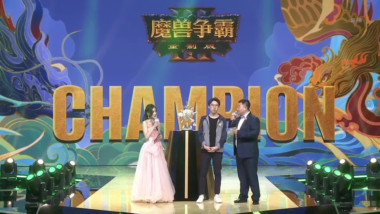 黄金公开赛苏州站-决赛日 第19段