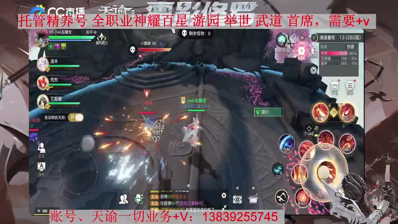 新职业神耀，接全职业神耀 第2段