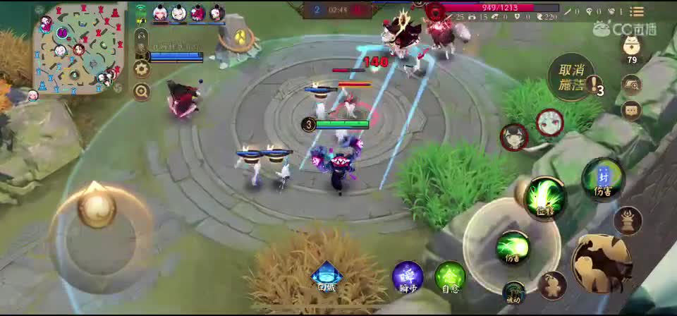 和群友激情开黑