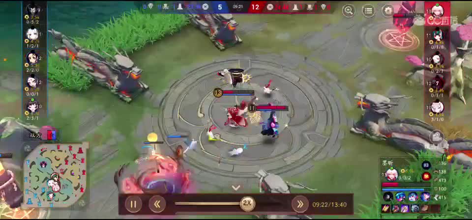 和群友激情开黑 第1段