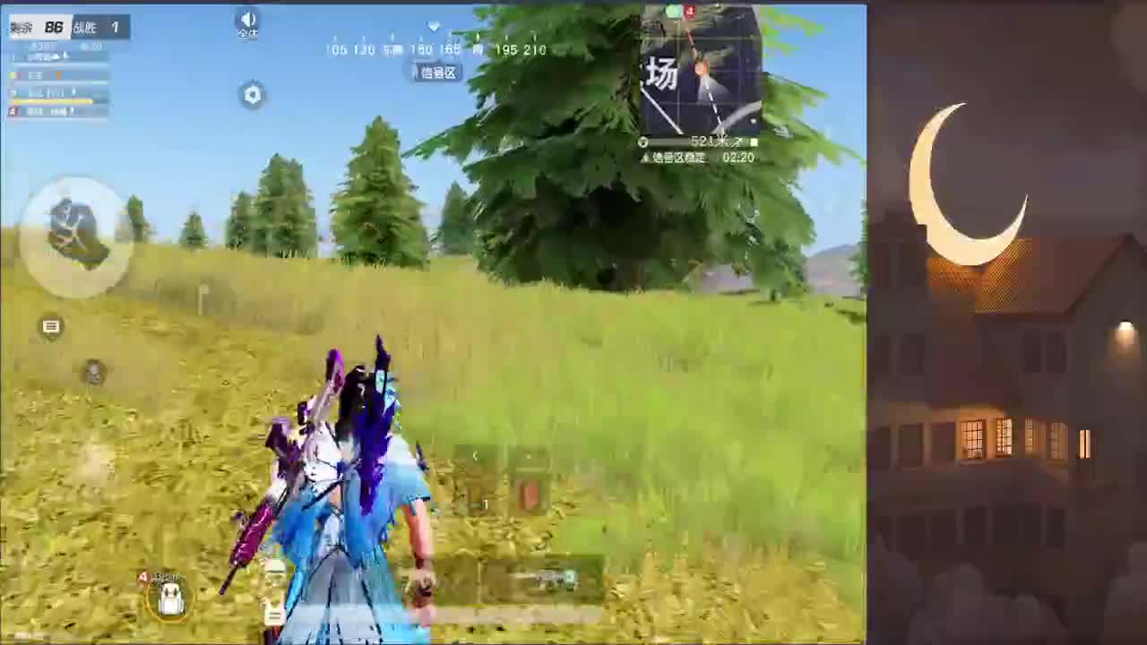 落地能不能给把枪啊？ 第2段