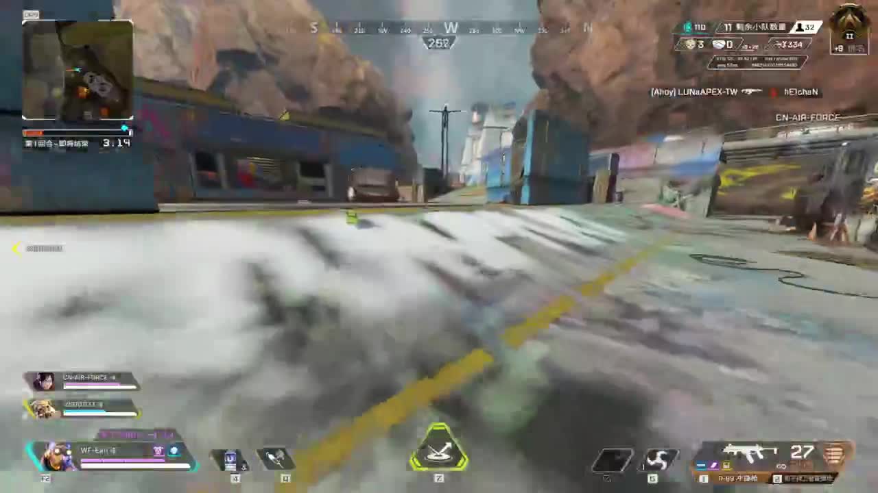 排位玩玩新车!! 第1段