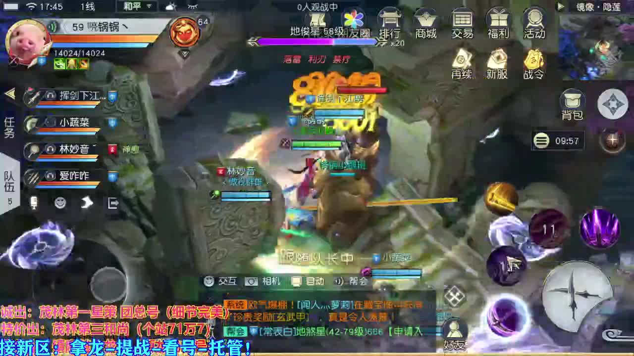 看号提战托管！