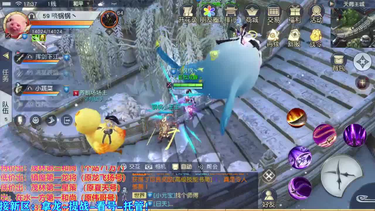 看号提战托管 第3段