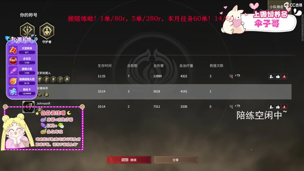 换发型了！