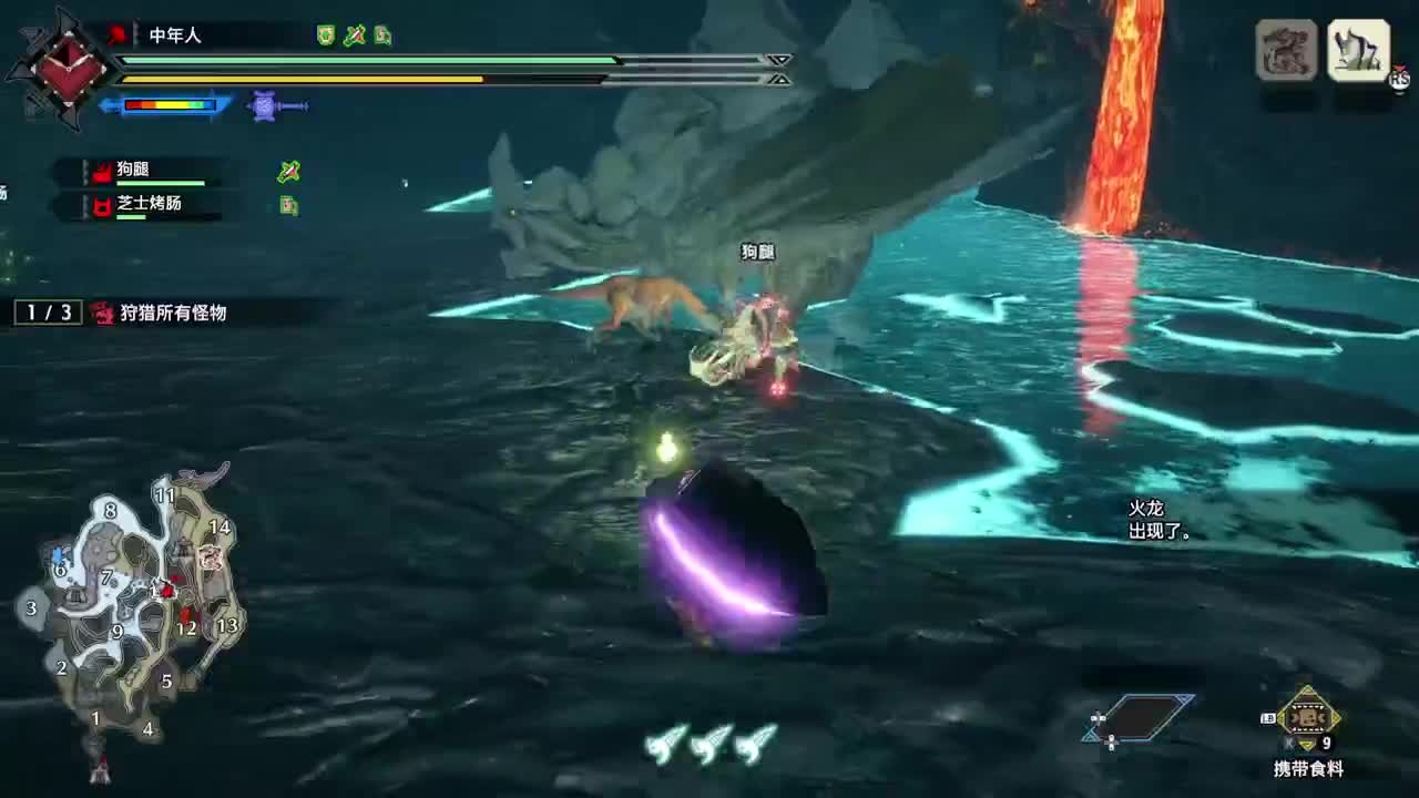 【肯尼】紧急猎杀