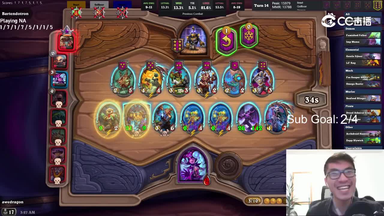 《酒馆战棋》欢乐时刻：第90期
