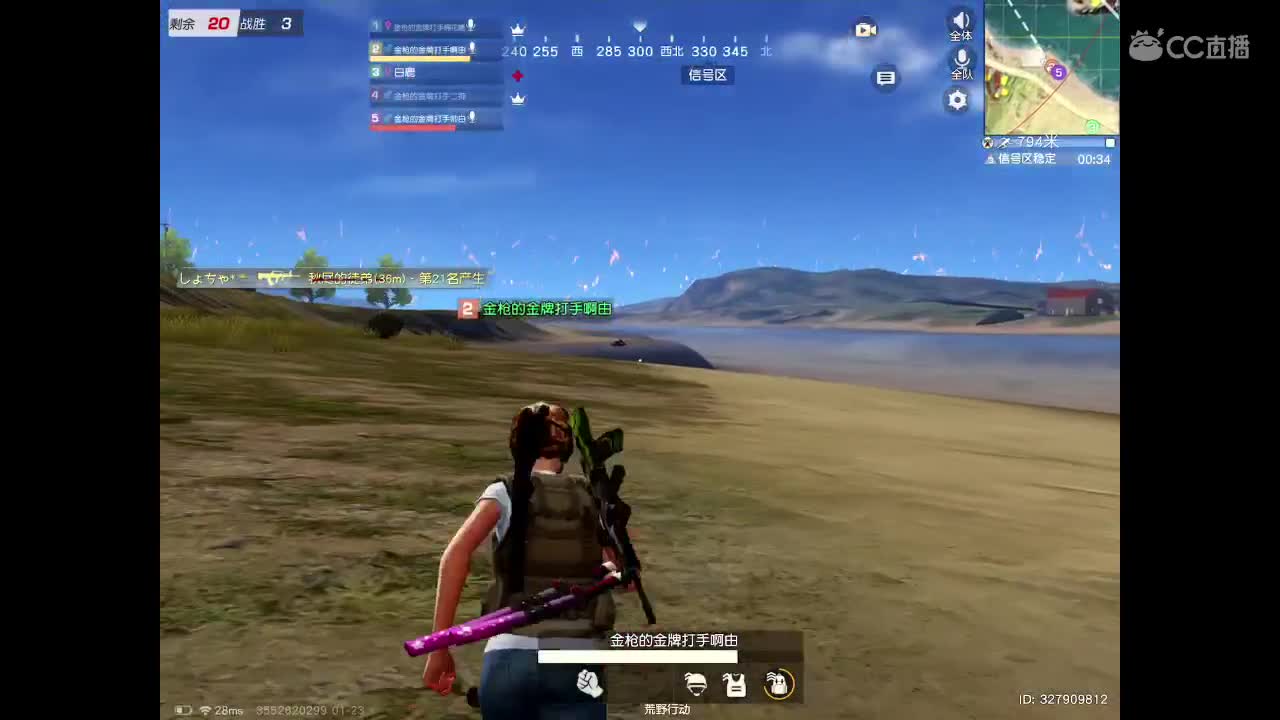 帮枪过过流水，点点关注。谢谢 第4段