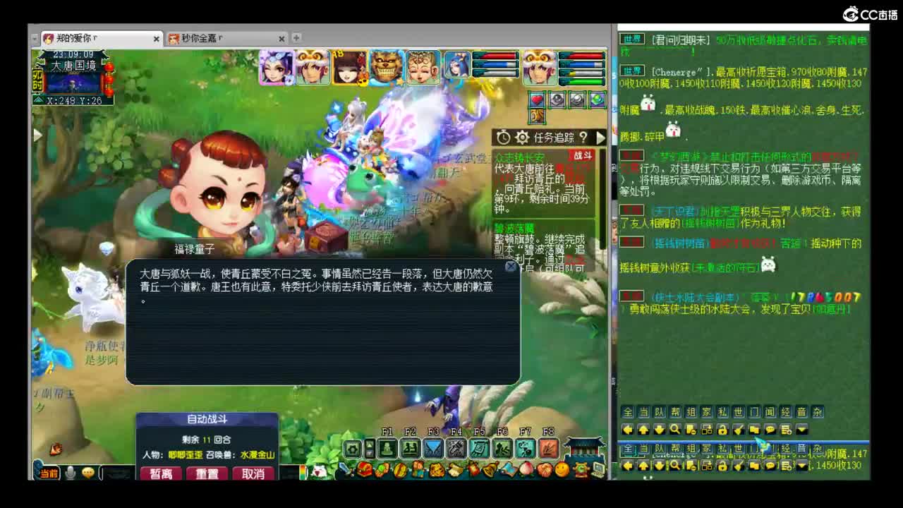 解说新区皇宫