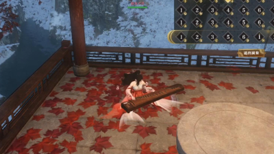 逆水寒琴师 邓紫棋《泡沫》双键版