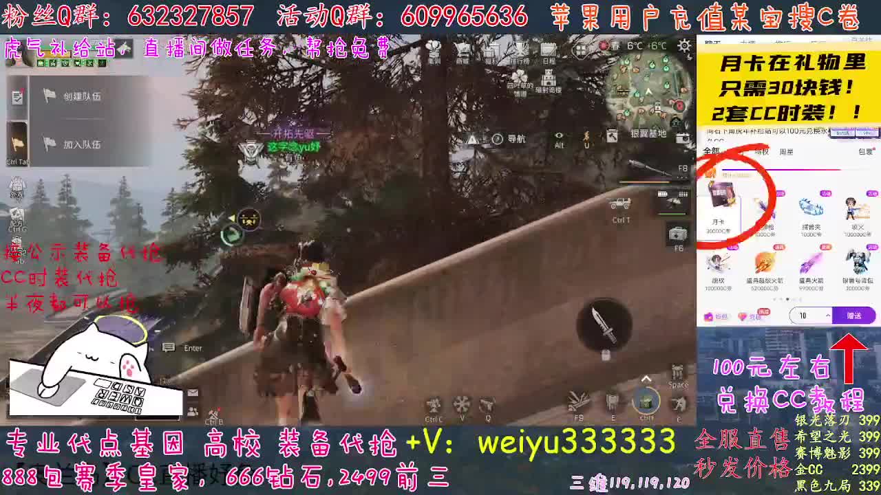 30元可换蓝CC赛博魅影 第2段
