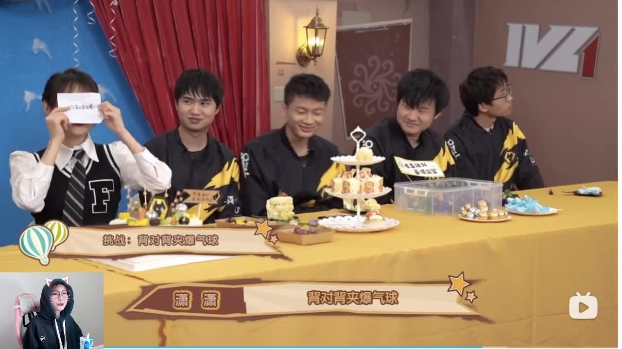 来咯~~明天水友最强音！ 第1段