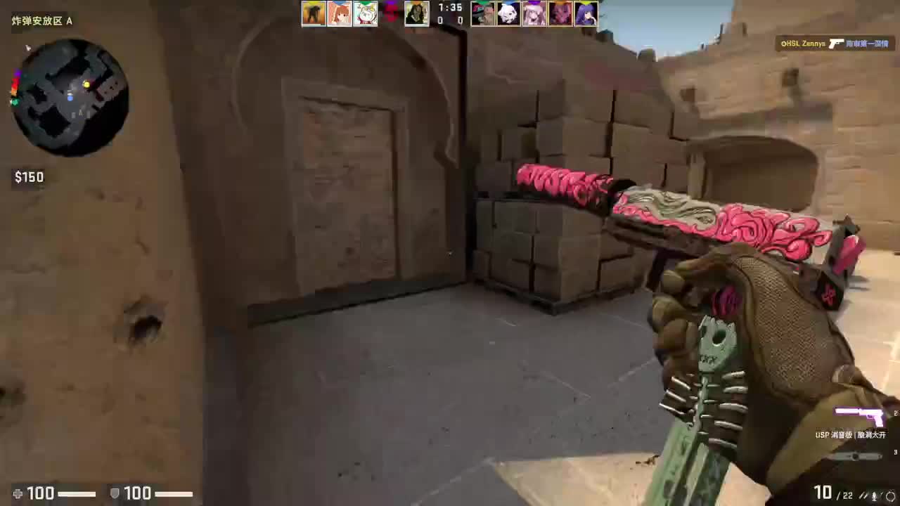 CS   GO不动了！！