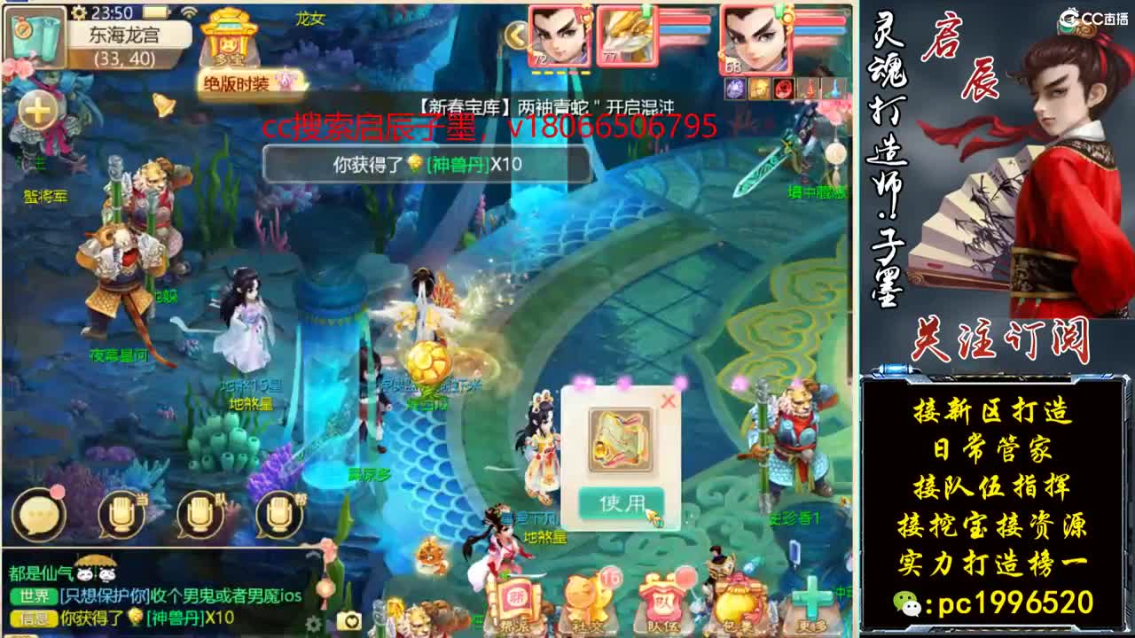 虎虎生威接珍惜999打造 第3段