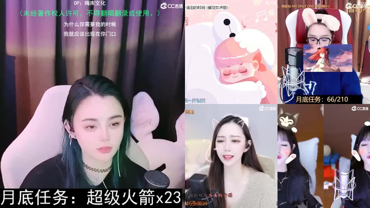 唱歌的勇武菜猪 第1段