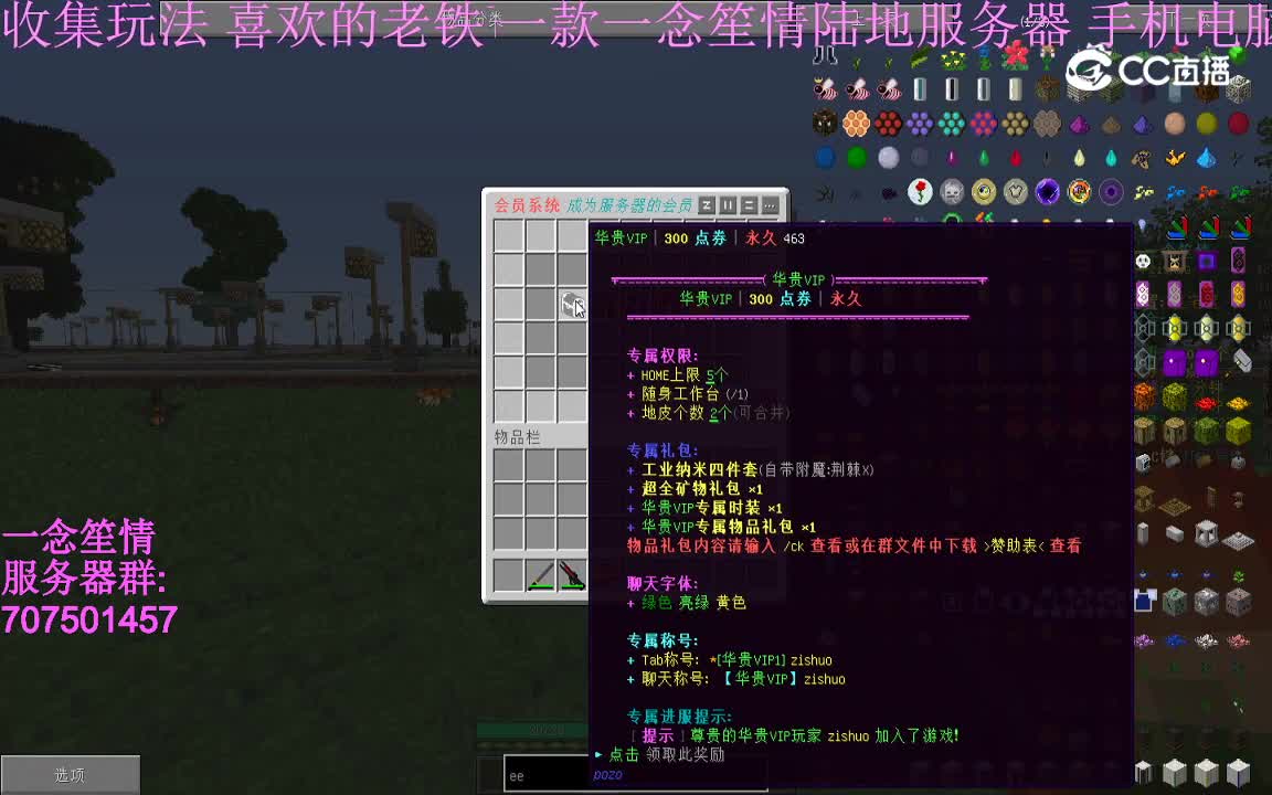 我的世界一念笙情