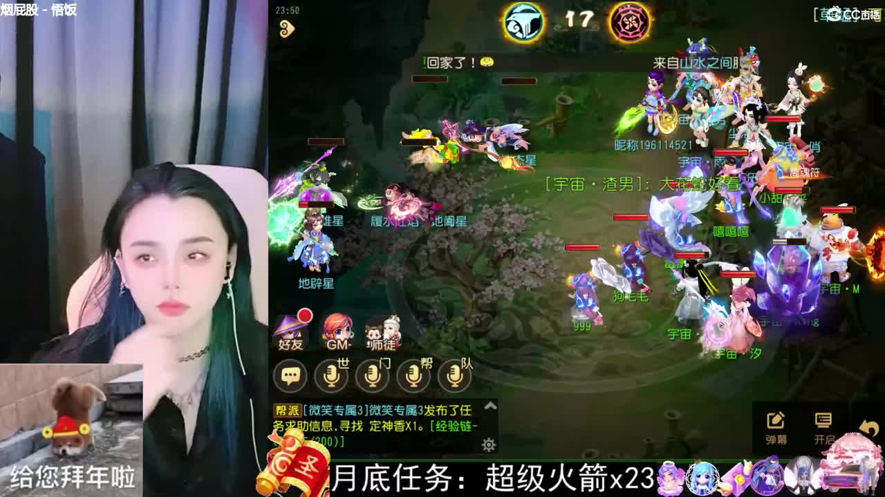 唱歌的勇武菜猪