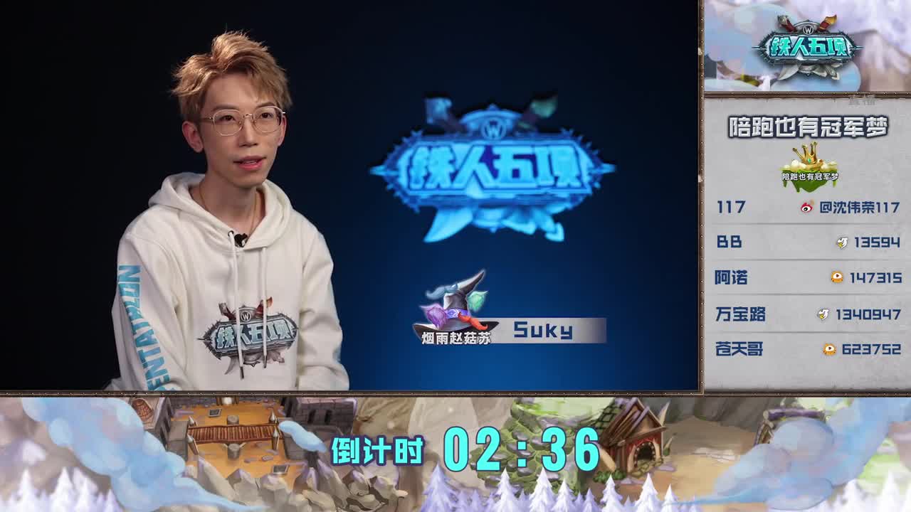 魔兽世界铁人五项-Day2 第1段
