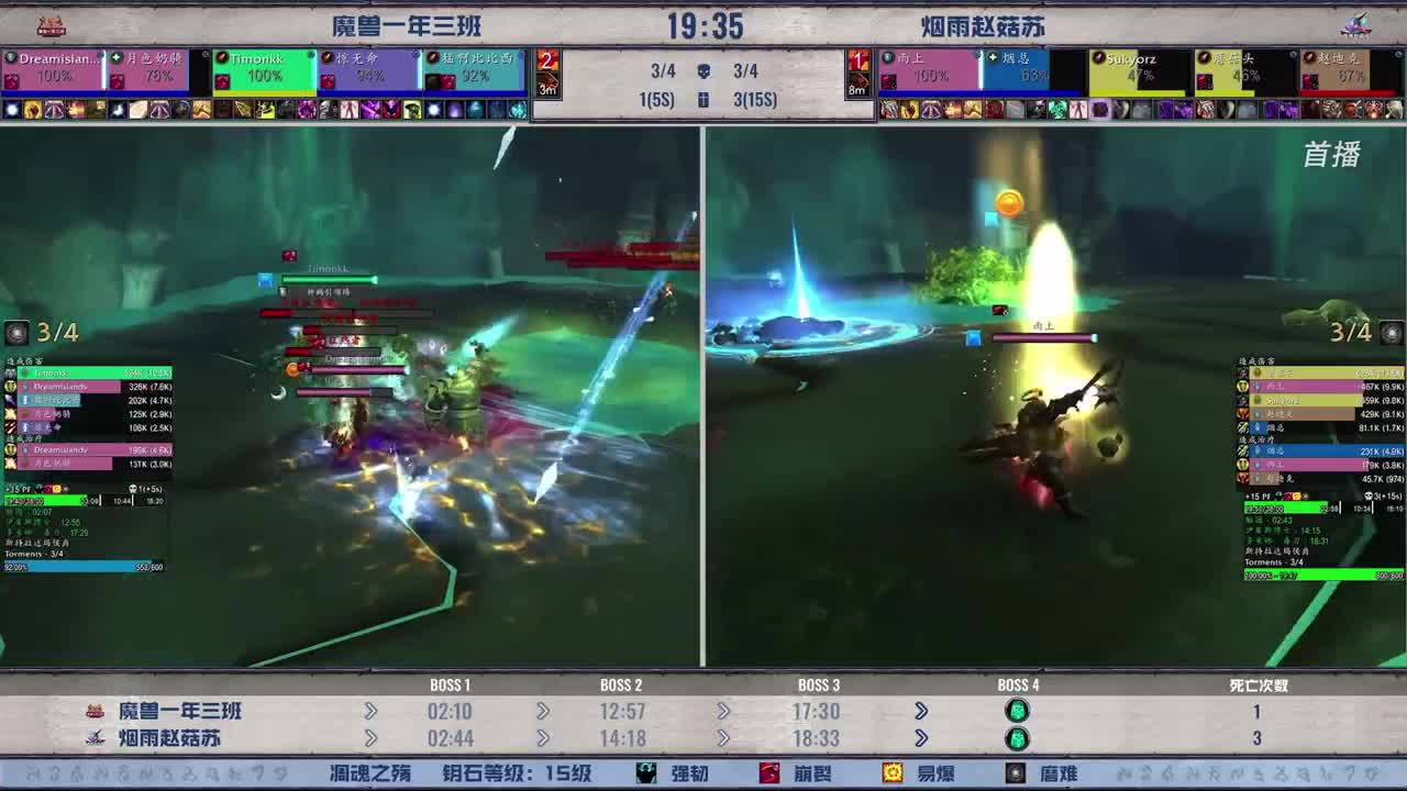 魔兽世界铁人五项-Day2 第9段
