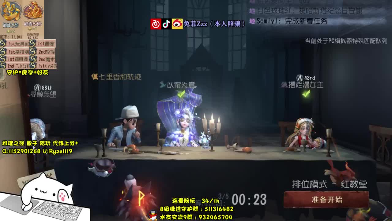 调香虚妄皮肤~ 第1段