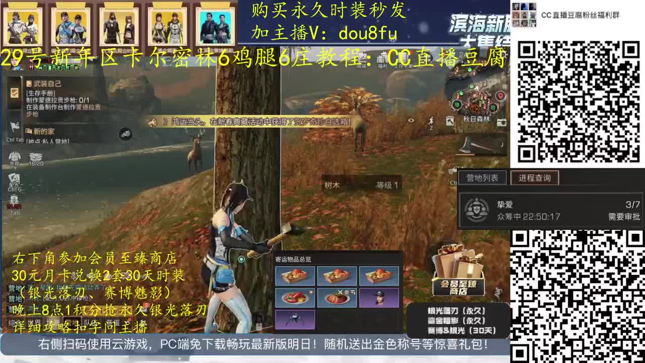 30元兑换2套30天时装，永久时装直购 第1段