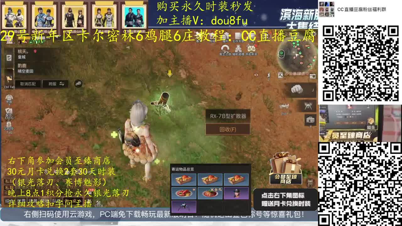 30元兑换2套30天时装，永久时装直购 第2段