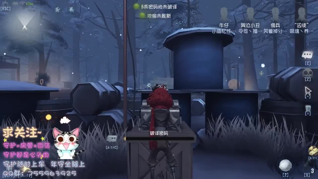 也没有见过有人在深夜放烟火