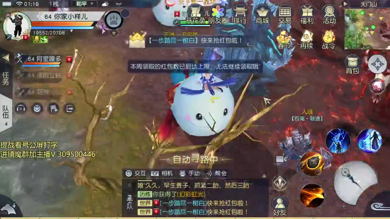 初心服：新年快乐~ 第2段