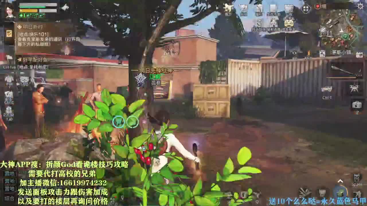 诡楼攻略博主低价接高校