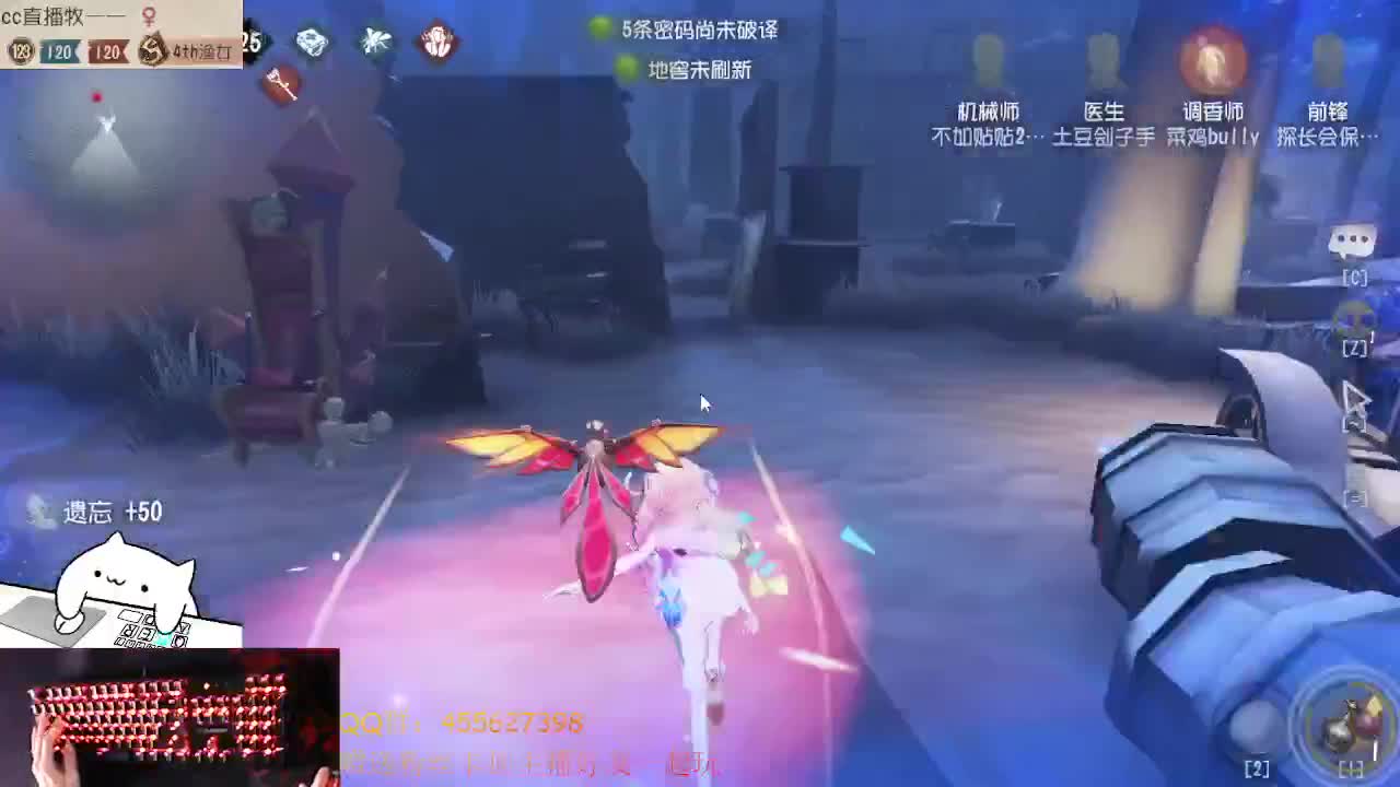 渔女和红夫人鸭 第2段