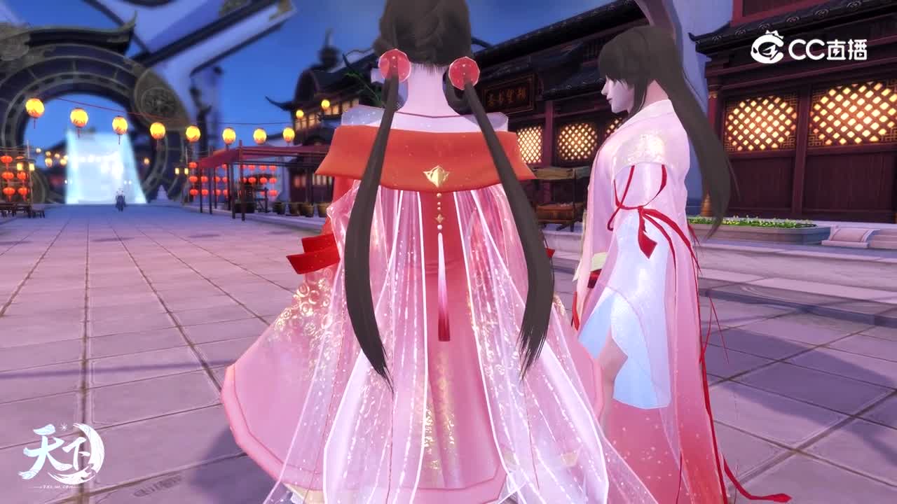 【天下3】情人节时装外观视频_20220126最终版