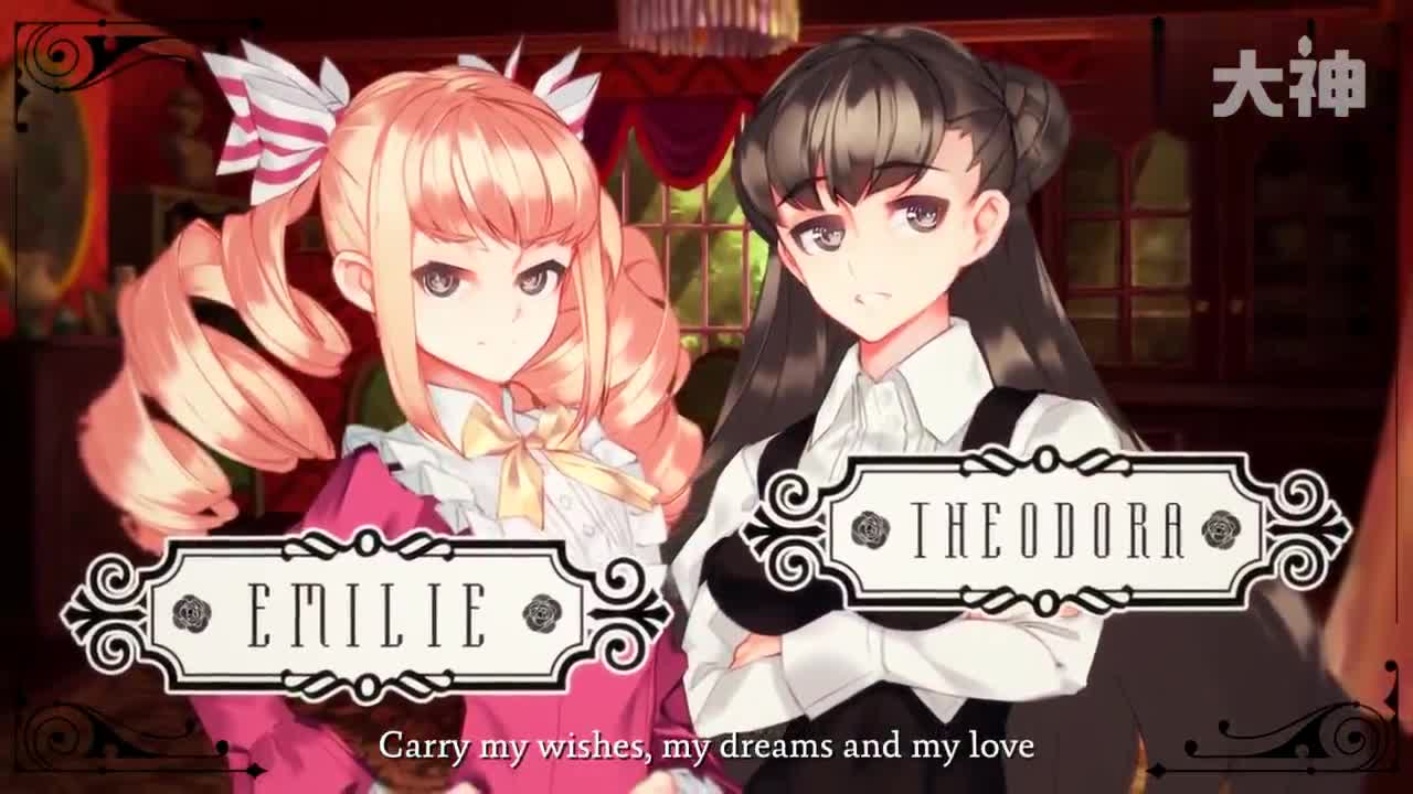 百合向视觉小说《黑莓蜜糖》(blackberry honey)将于 2月11日 _来自