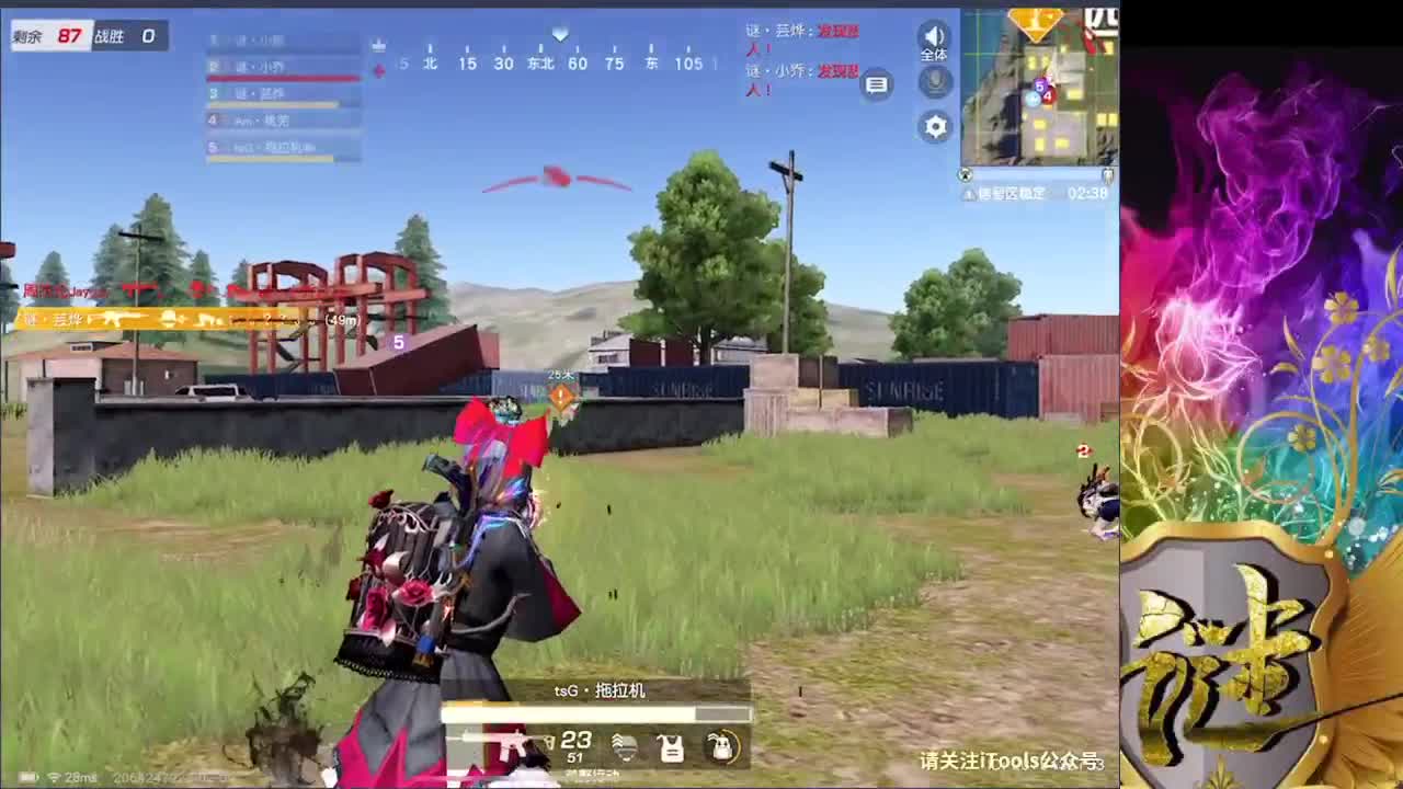 该练练了 打人机都费劲了