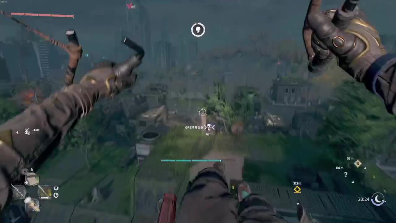 洋洋洋：赛季末了，任性一下，打打单机 第2段