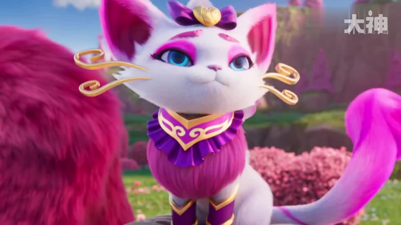 【情人节限定觅心之旅 悠米&安妮】 安妮的粉色提伯斯大熊呆萌呆萌的