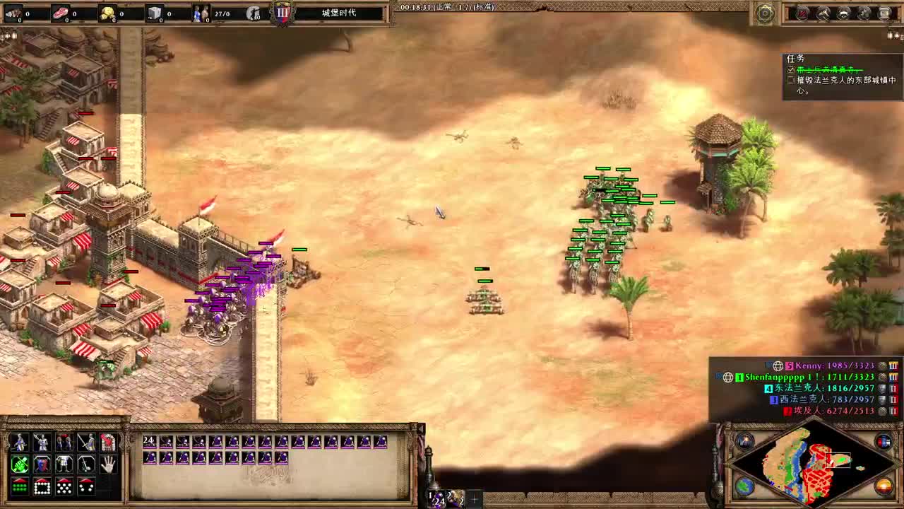 【肯尼】紧急cut 第2段