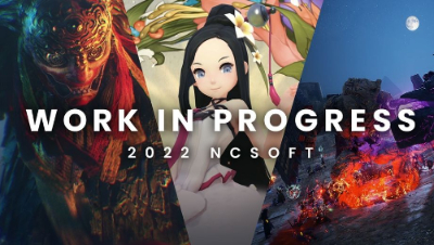 NCsoft公开2022年数款新作预告，3月举行展示会
