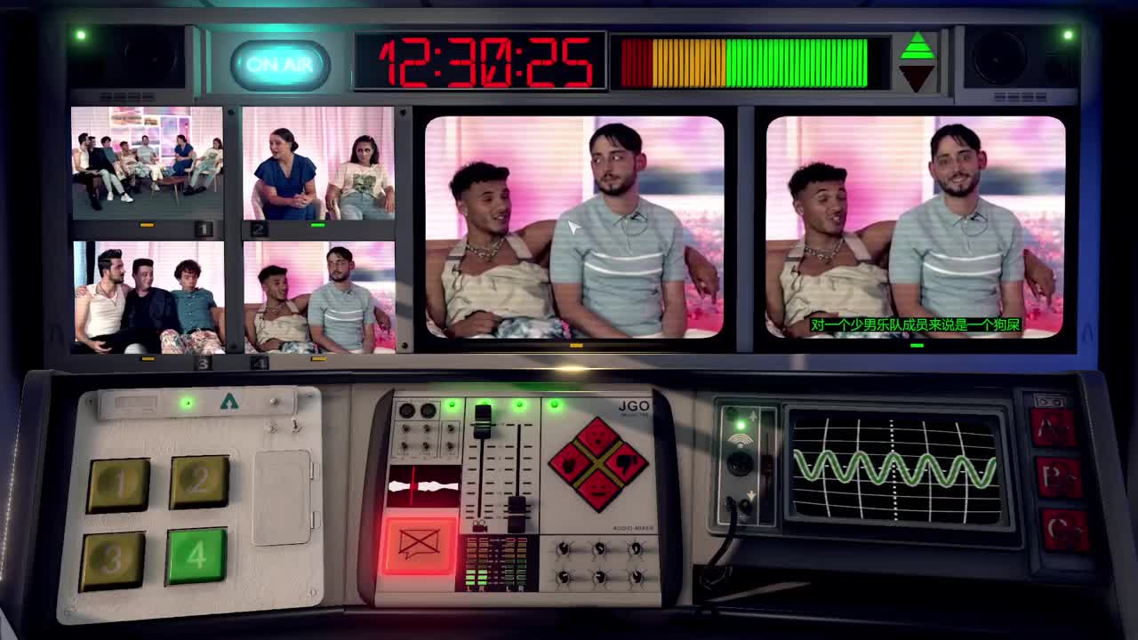 【肯尼】紧急卜播 第1段