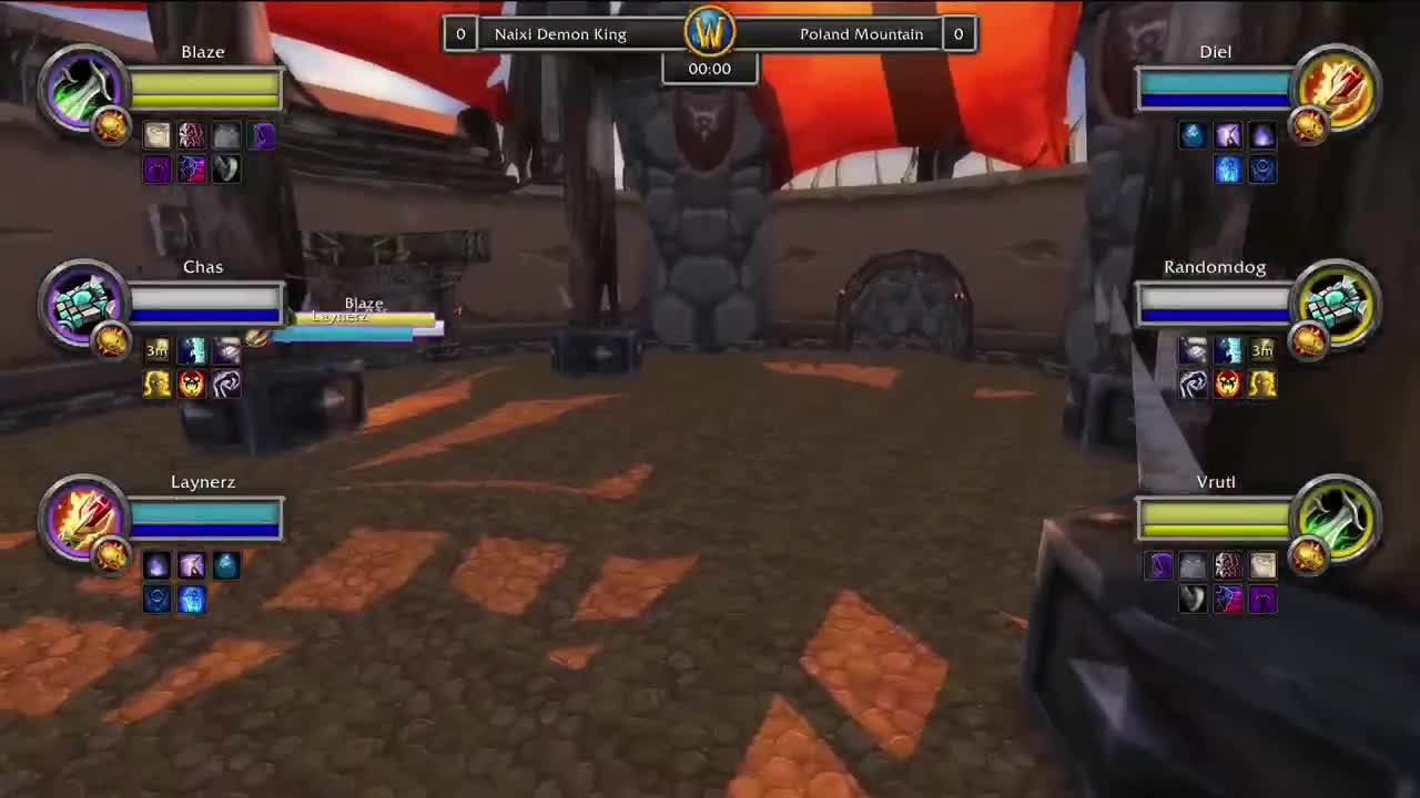 直播：怀旧服竞技场锦标赛-Day1 第1段