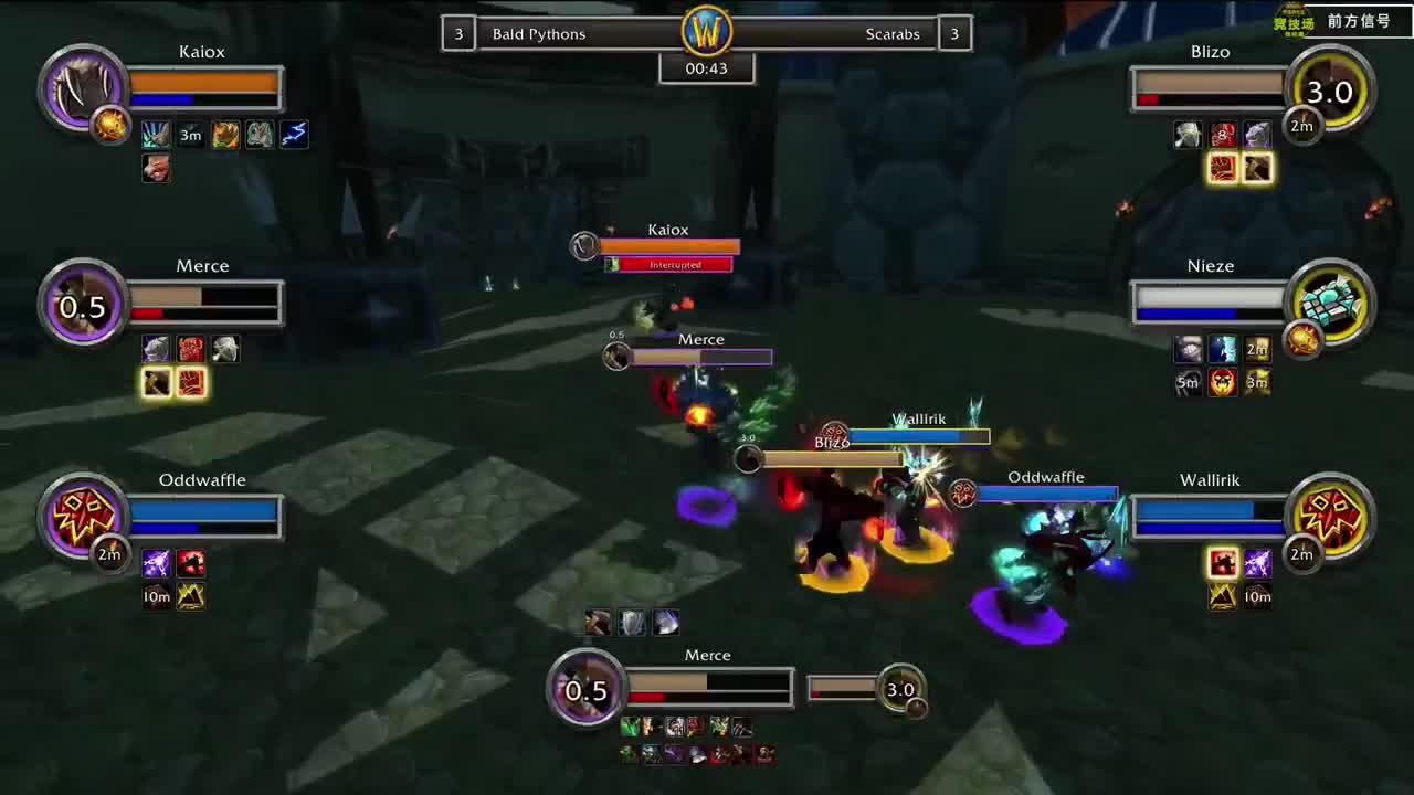 直播：怀旧服竞技场锦标赛-Day1 第2段