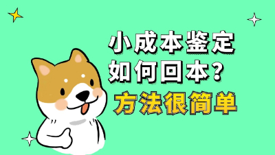 梦幻西游：小成本鉴定如何回血？其实方法很简单