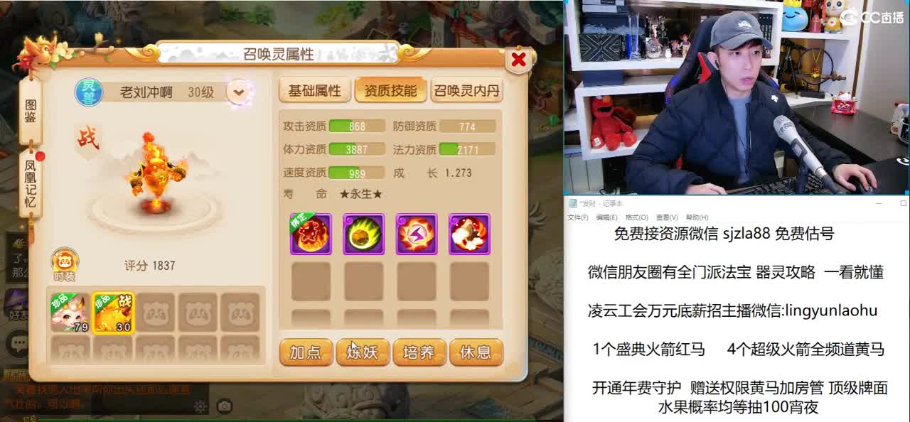 免费接所有资源 招主播 第2段