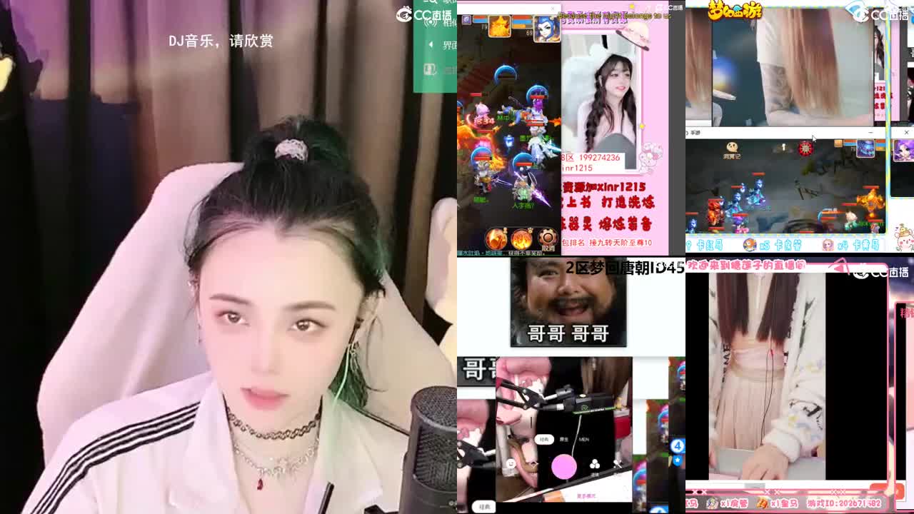 唱歌的勇武菜猪 第1段