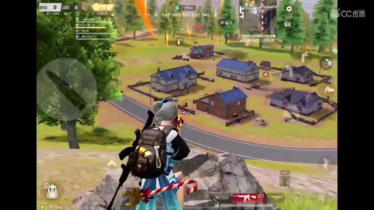 等风来，等花开