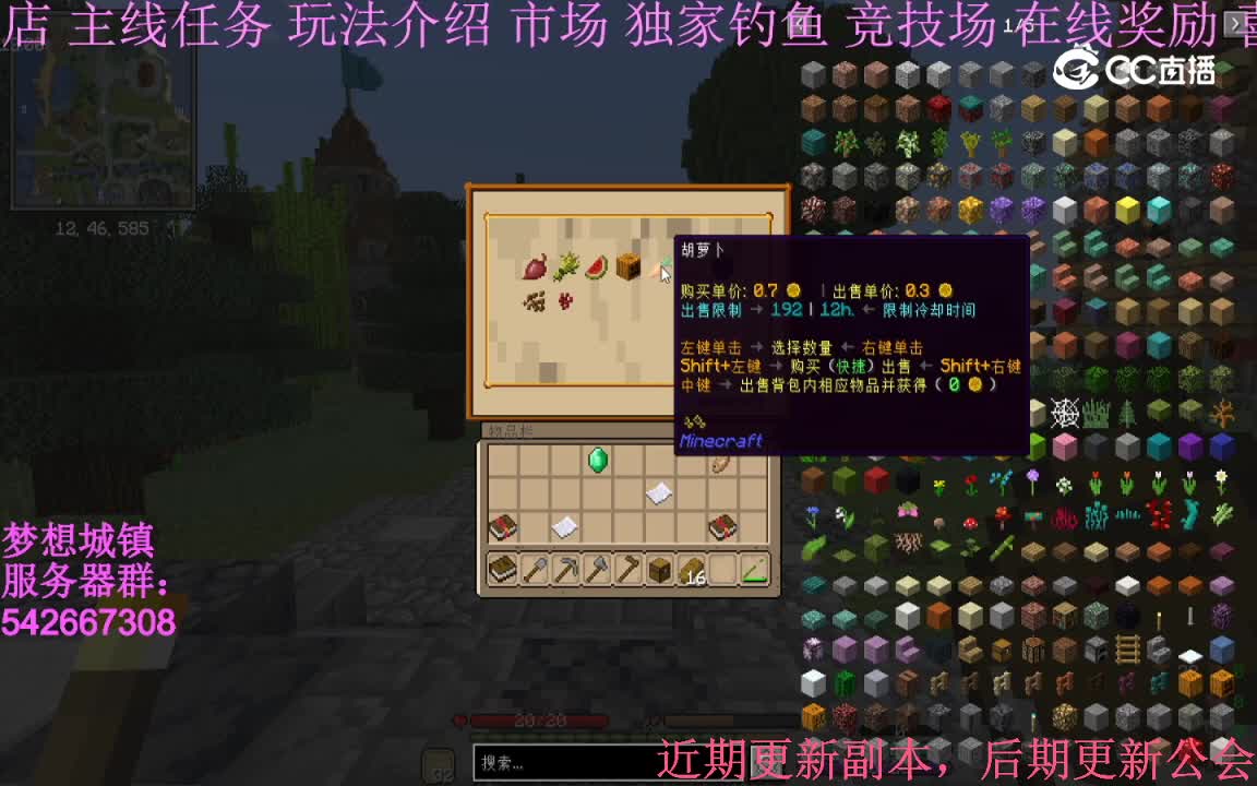 我的世界梦想城镇