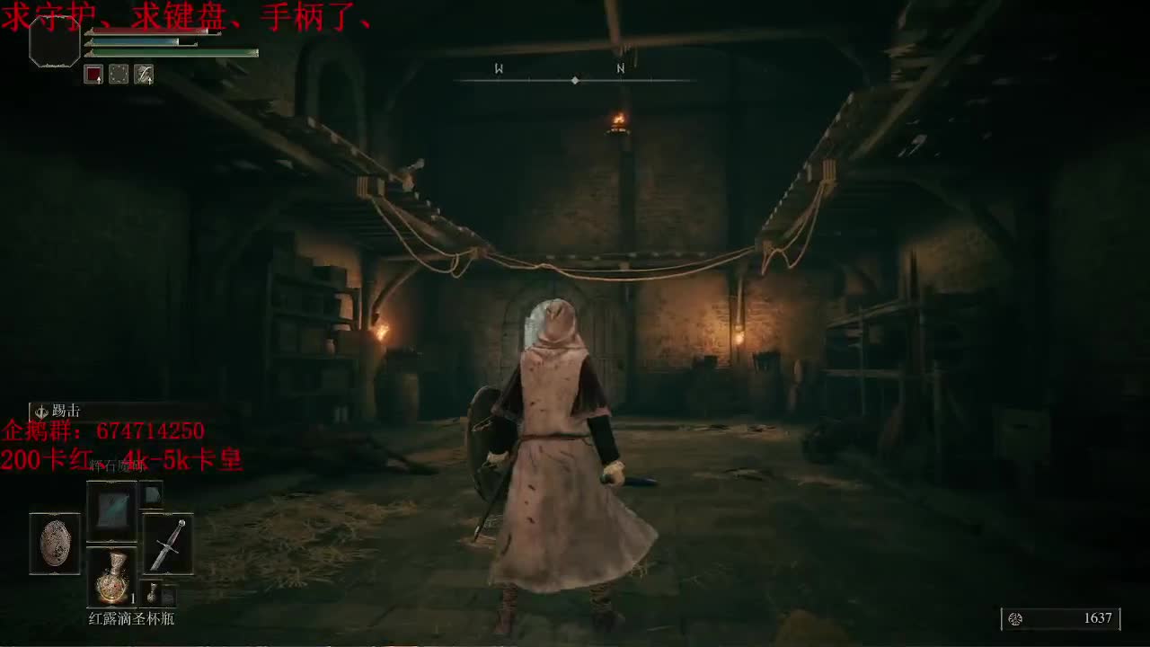 老头环开荒现在开始！ 第3段