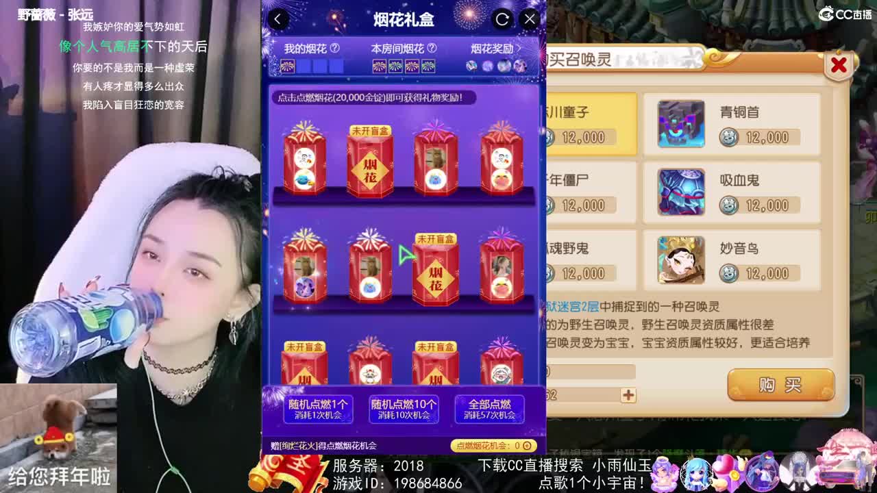 唱歌的勇武菜猪 第1段
