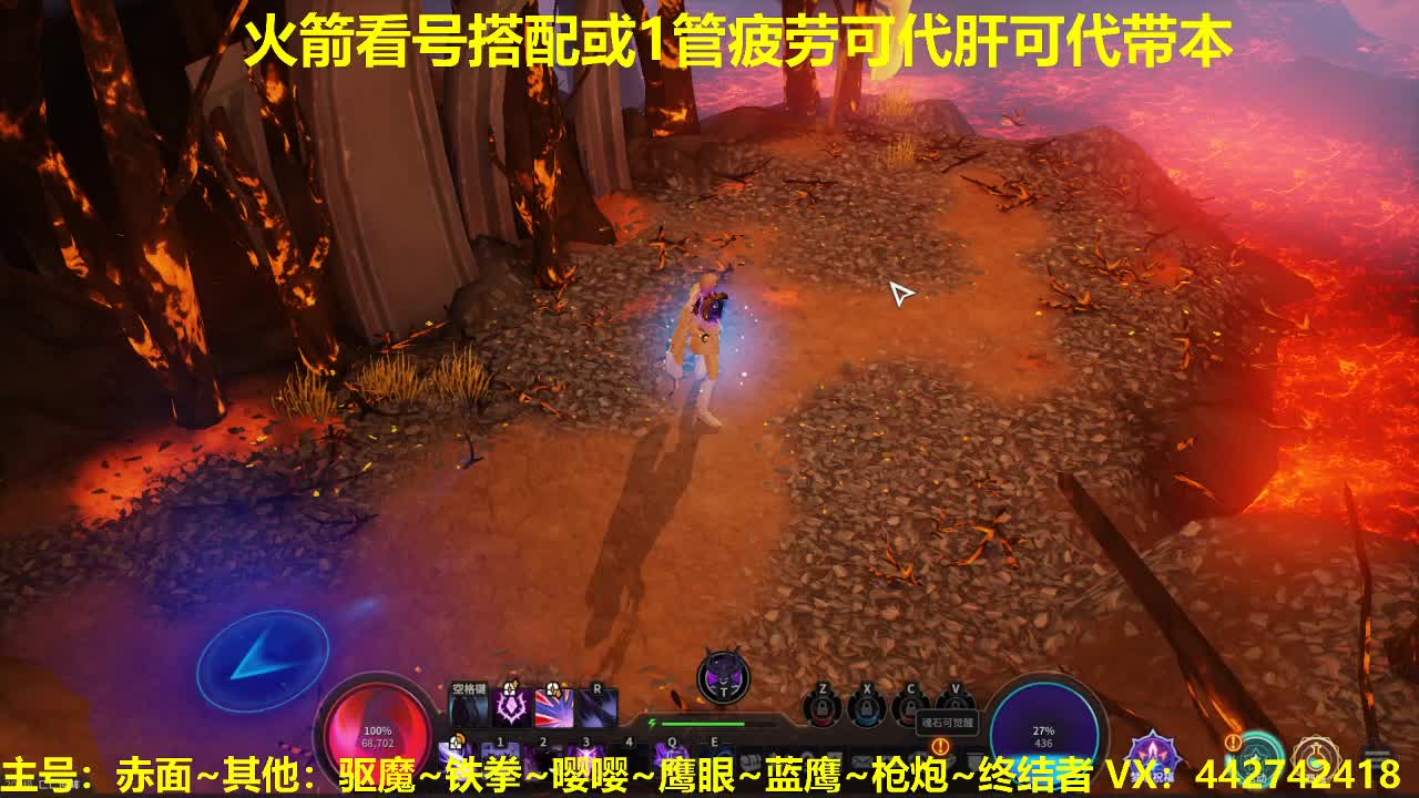 官方看号调号养号托管~代肝所以