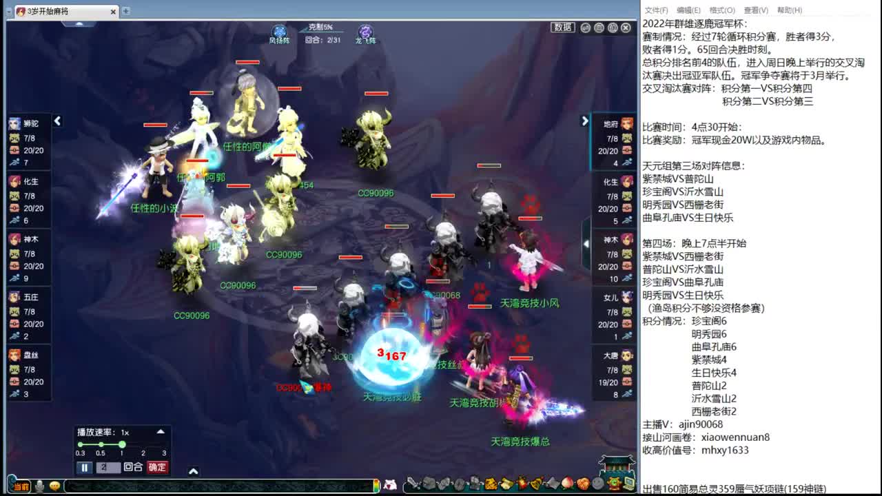 冠军杯各战队分析 第1段