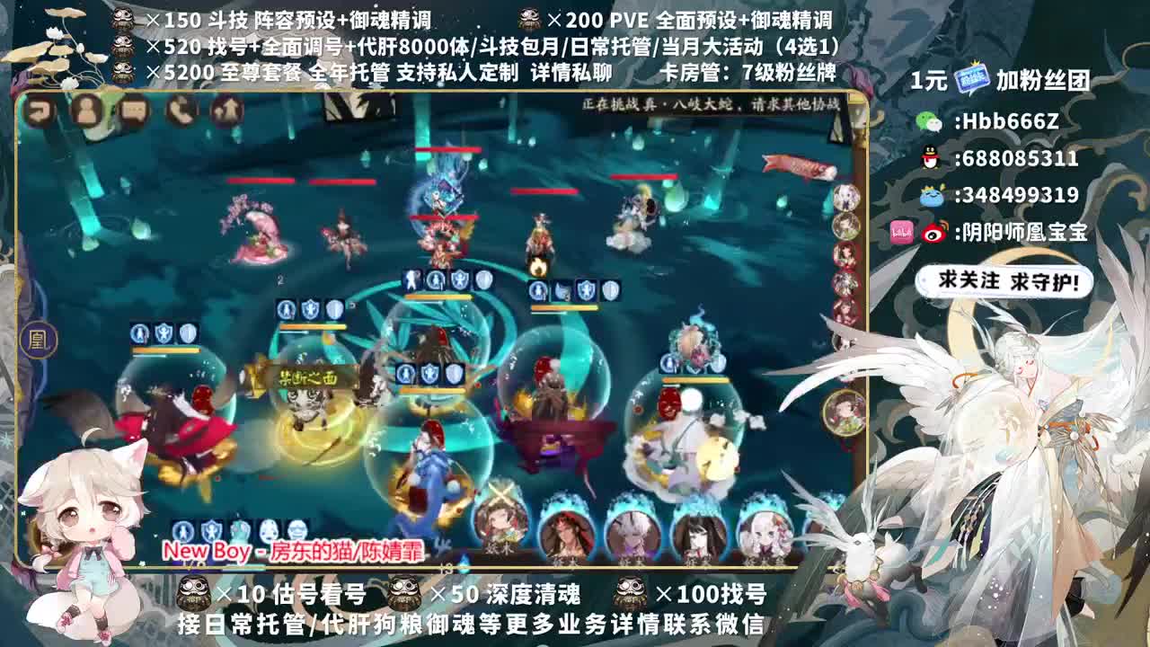 接调号/斗技/托管/清魂 第1段